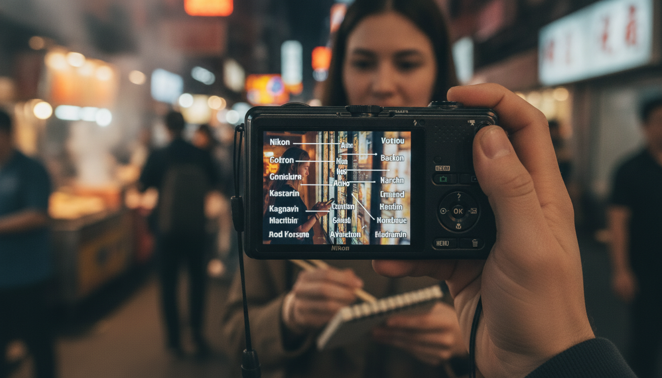 AI Translation for Travel: Menus, Signs, Offline Tips