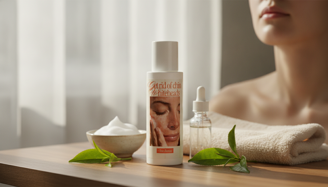 Chin Whiteheads: Routine, Treatments, and Prevention
