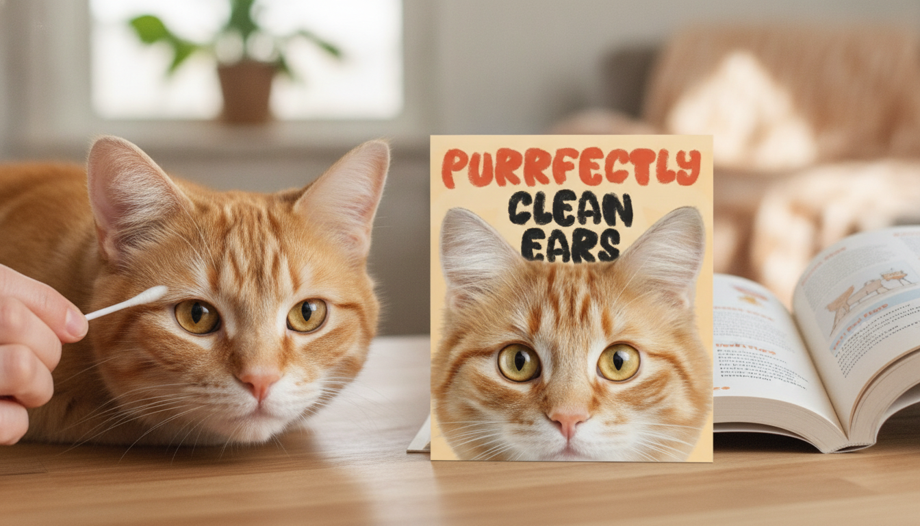 Clean Cat Ears Safely: Gentle Steps & Vet Red Flags