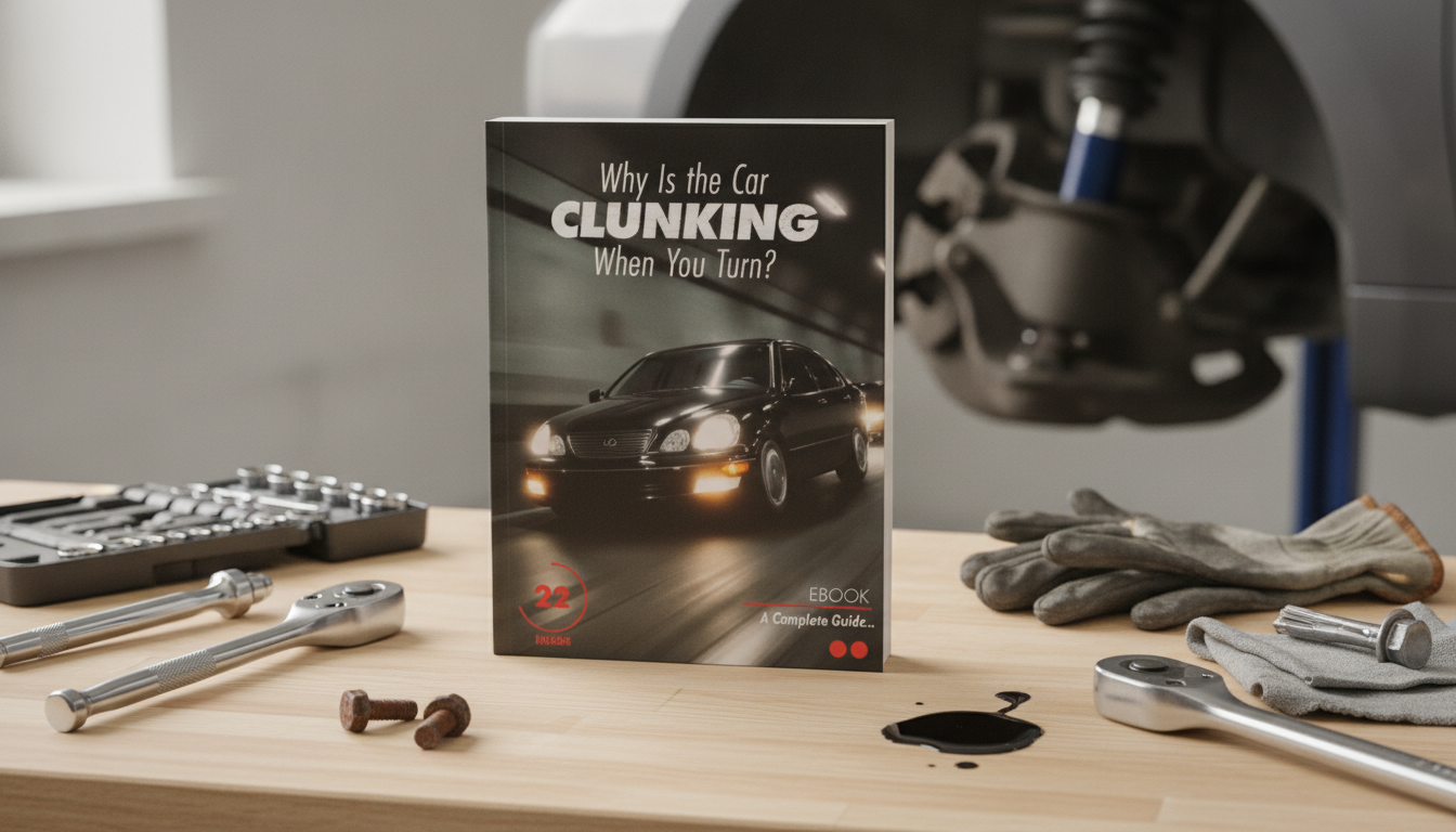 Clunking When Turning? Causes, Tests, and Fixes