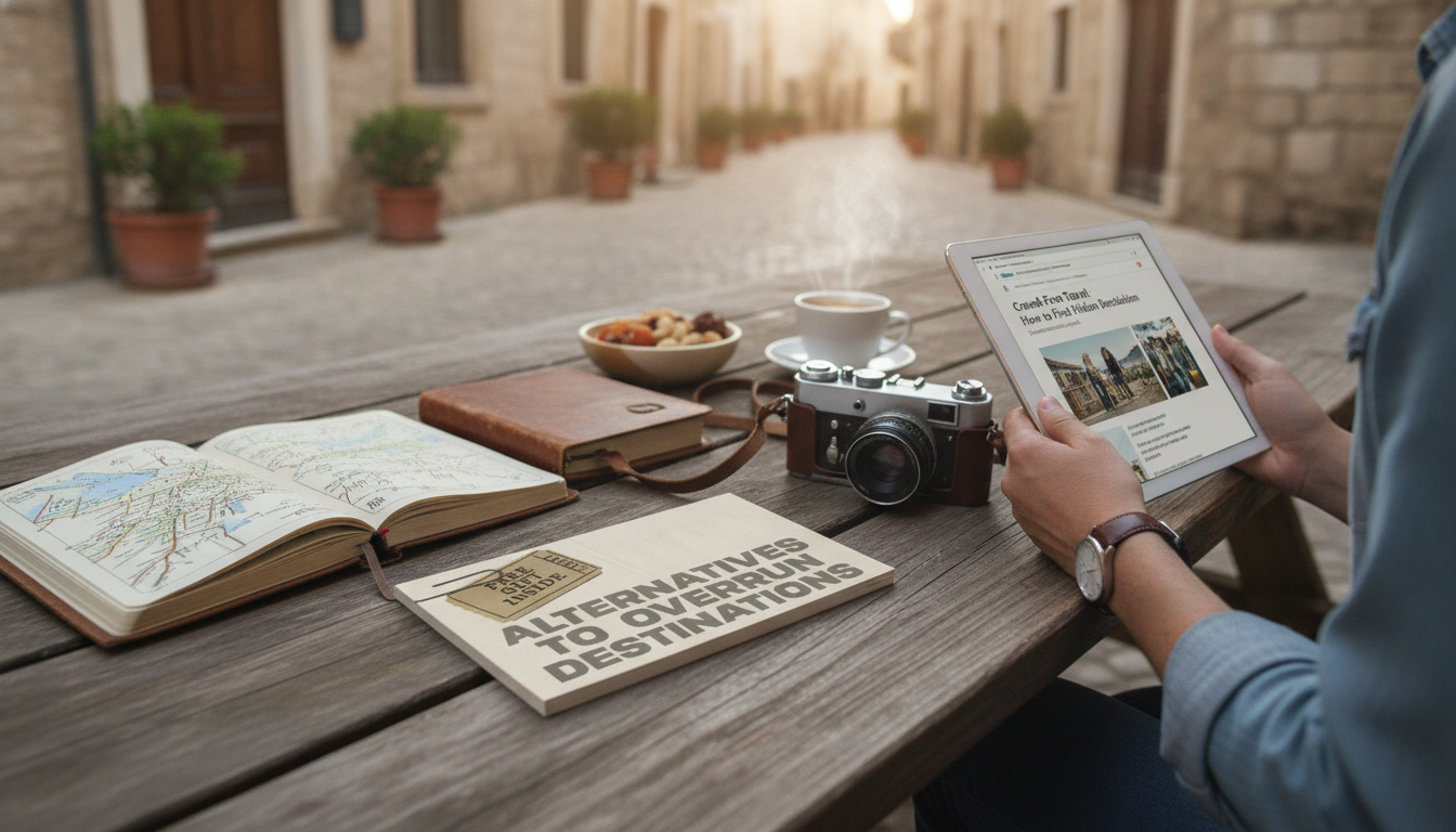 Crowd-Free Travel: How to Find Hidden Destination Swaps