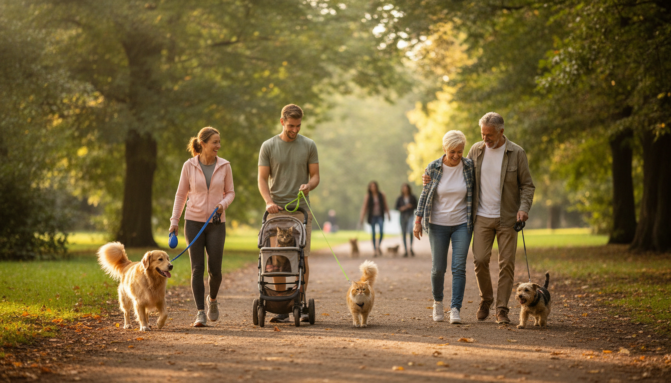 Daily Pet Walking Routine for Dogs & Cats (Easy Plan)