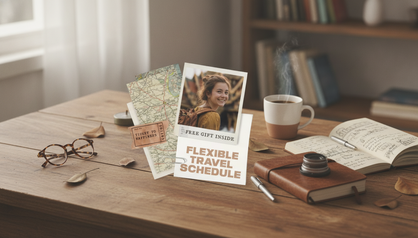 Flexible Travel Schedule: Anchors, Buffers & Easy Swaps