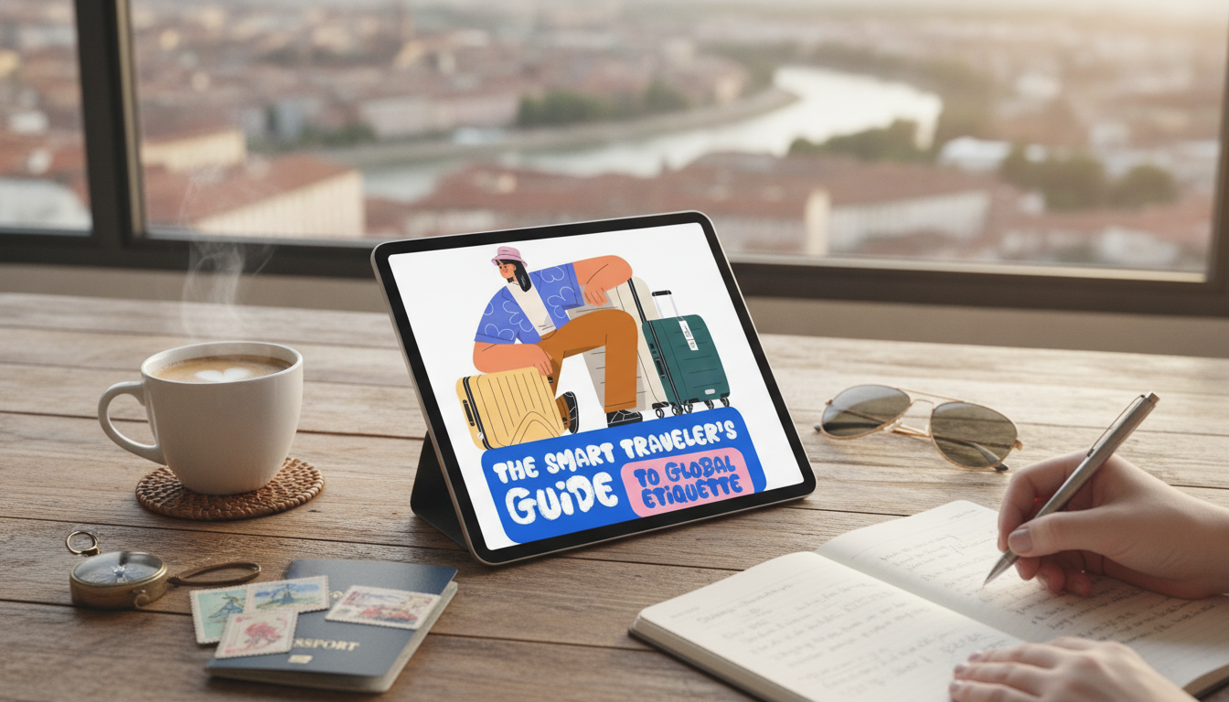 Global Travel Etiquette eBook: Tips for Any Country