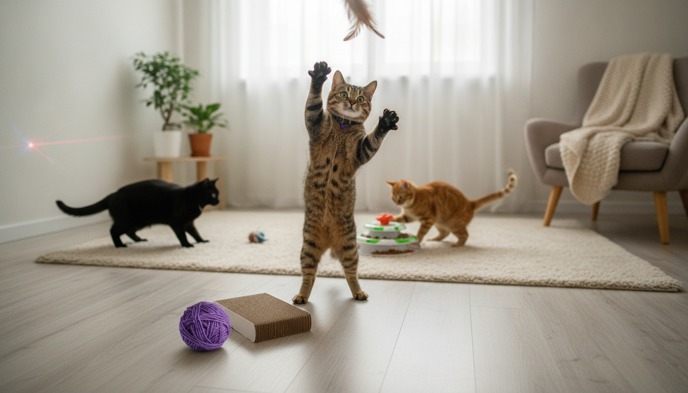 Indoor Cat Toys That Beat Boredom: Play & Puzzle Picks