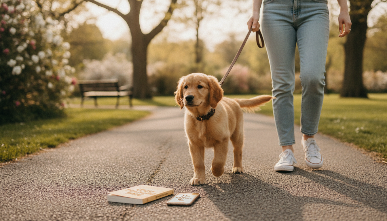 Loose-Leash Puppy Walking: 7-Day Beginner Plan