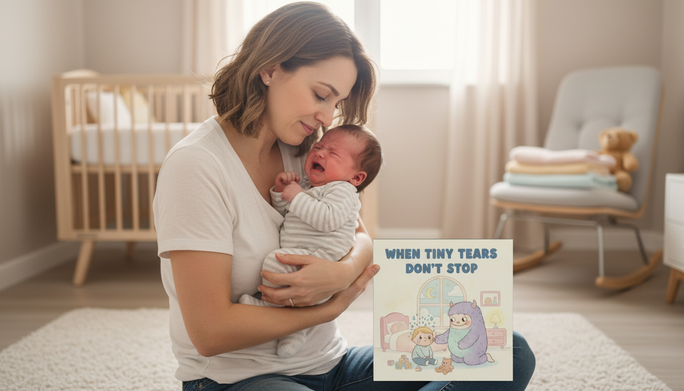 Newborn Crying Nonstop? A Safety-First Soothing Plan