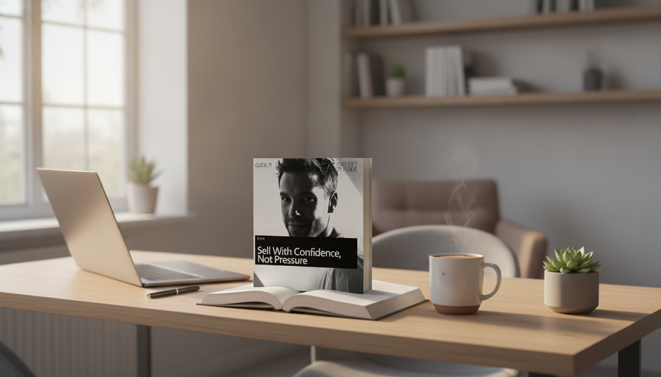 Non-Pushy Selling: A Calm, Clear Sales Conversation Guide