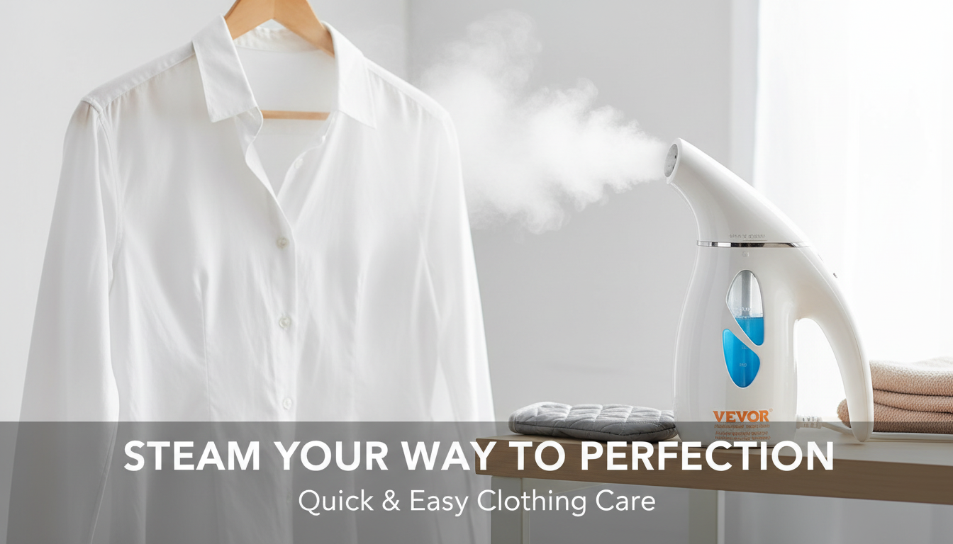 Portable Handheld Fabric Steamer Guide: Fast, Smooth Clothes