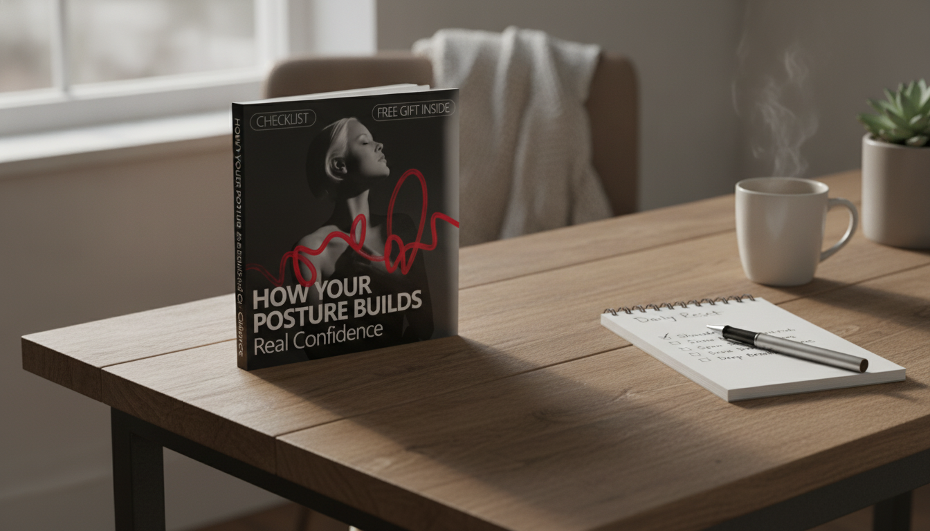 Posture for Confidence: 60-Second Reset + Daily Checklist