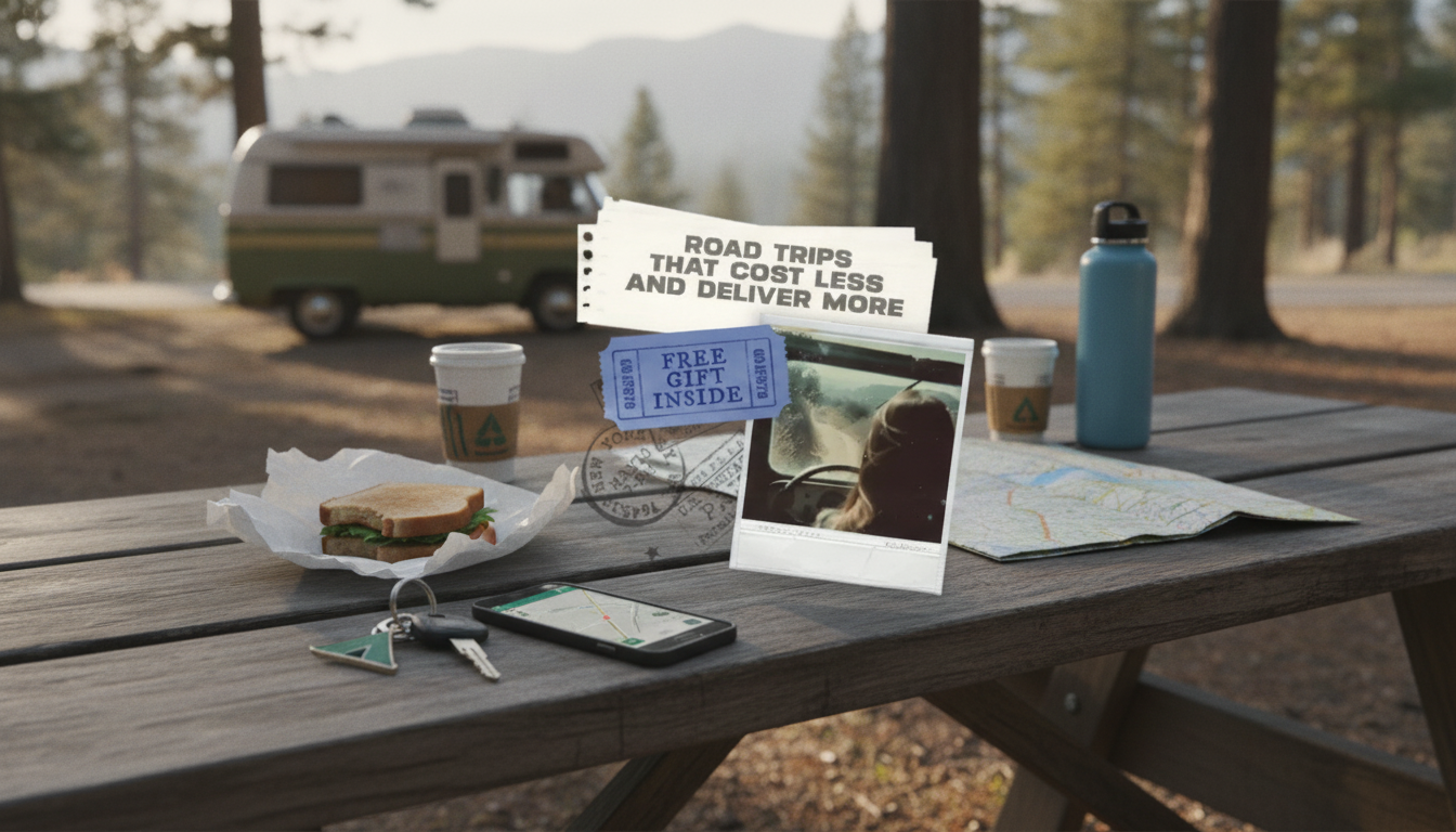 Save Money on Road Trips: Fuel, Food, Lodging & Fun