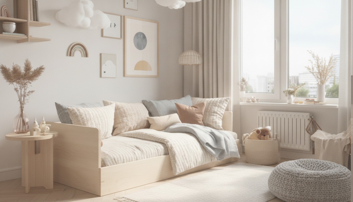 Set the Mood in a Kids’ Room: Calm, Joyful, Imaginative