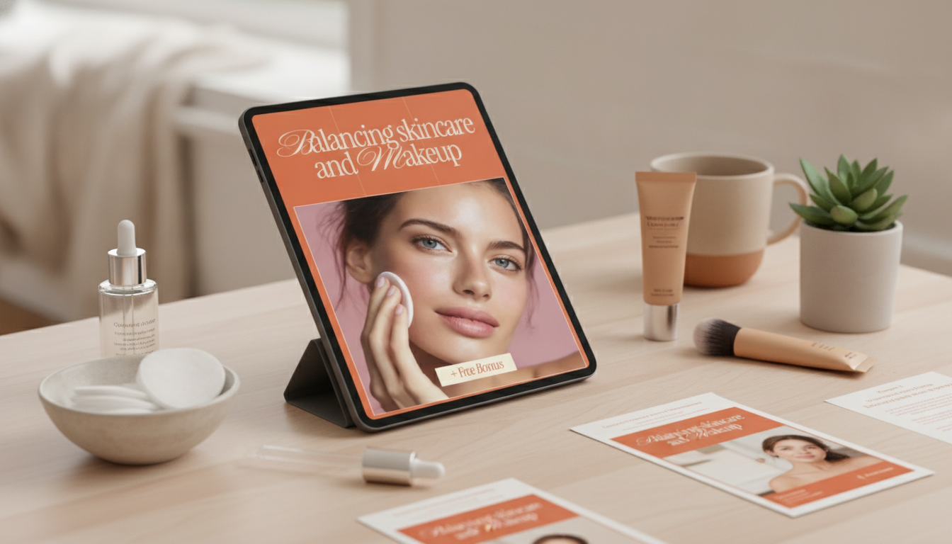 Skincare + Makeup Balance: Glowy Skin, No Pilling