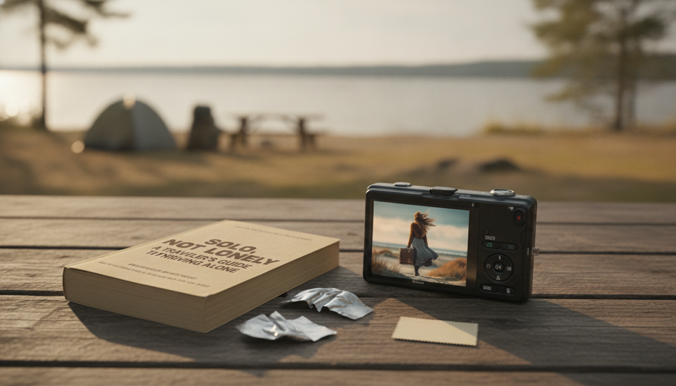 Solo Travel for Beginners: Safety, Mindset, and Easy Days