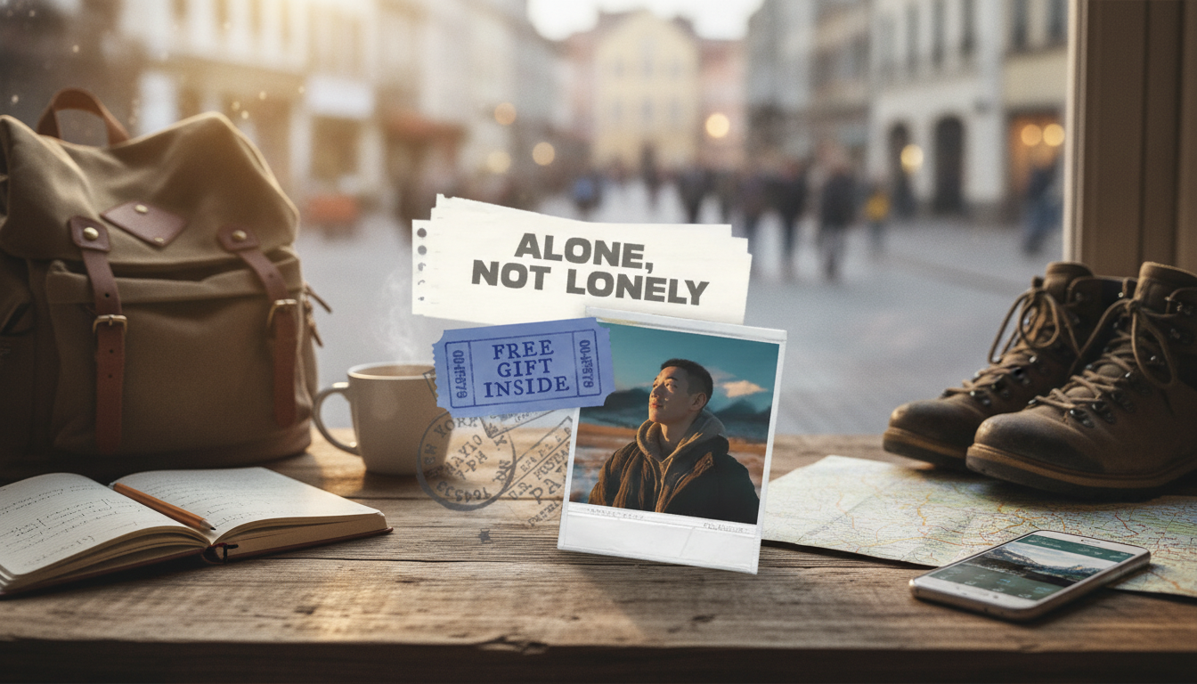 Solo Travel Without Loneliness: Routines, Safety & Joy