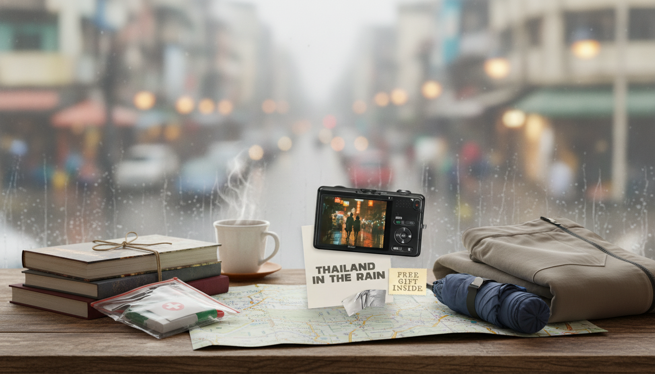Thailand Rainy Season Travel Tips: Pack, Plan, Go