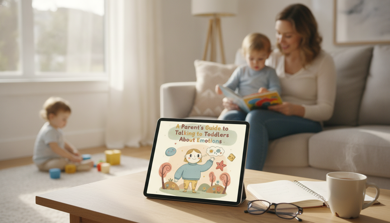 Toddler Emotions: Scripts to Calm Tantrums (Ages 1–4)