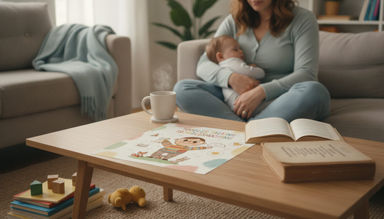 Toddler Not Talking Yet? A Calm Troubleshooting Checklist