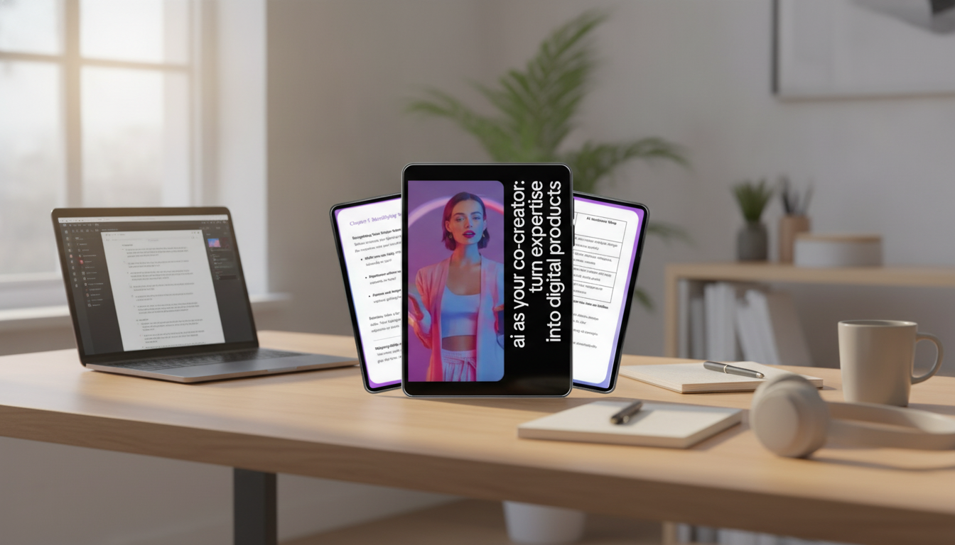 Use AI to Turn Your Expertise Into Digital Products