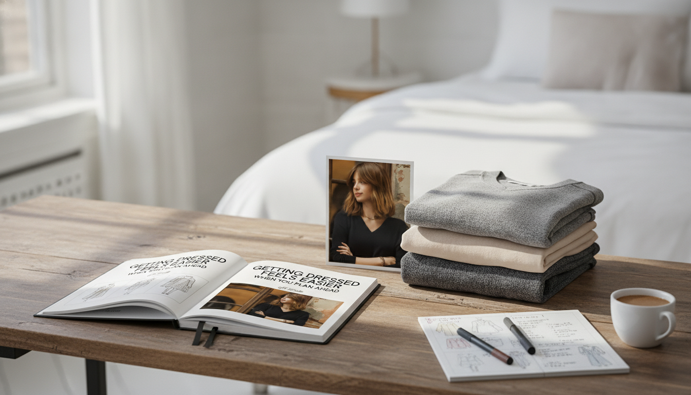 Weekly Outfit Planning: A 20-Minute Reset for Calm Mornings
