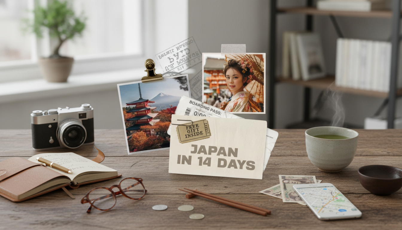 Japan 14-Day Itinerary: Tokyo to Kyoto + Hiroshima